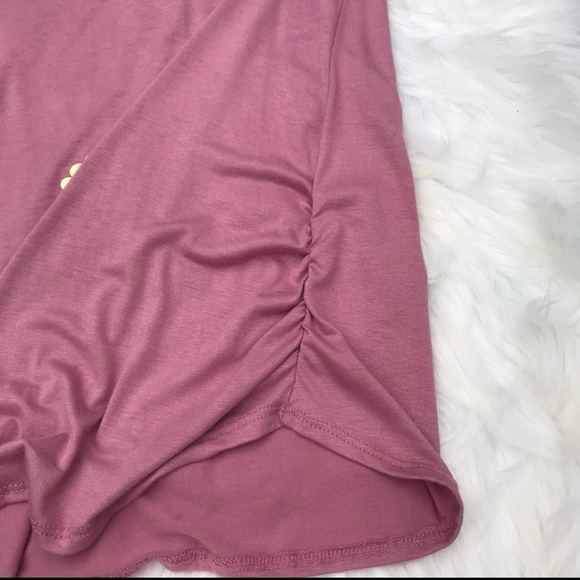 Maternity pink blouse new size L - Picture 3 of 6